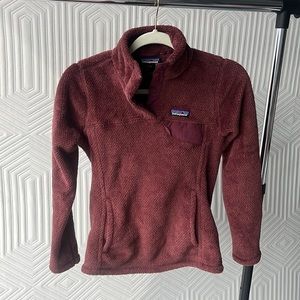 Patagonia snap fleece